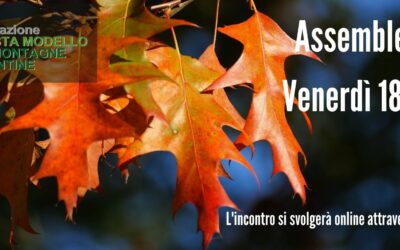 Assemblea dei Soci 2020: 18 Dicembre ore 17