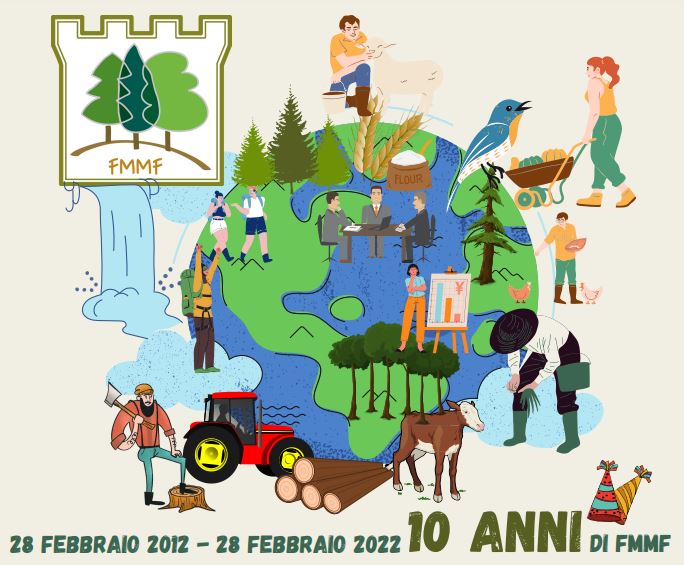 28 FEBBRAIO 2022: Festeggiamo i 10 Anni di Foresta Modello Montagne Fiorentine