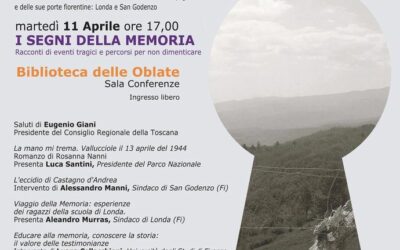 Da Aprile alla Biblioteca delle Oblate di Firenze
