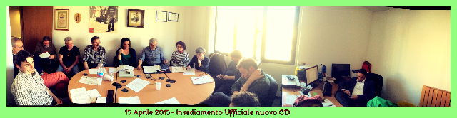 nuove cariche del Consiglio Direttivo