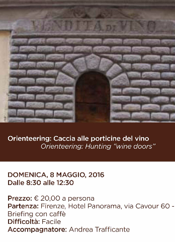 caccia alle porticine del vino