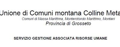 AVVISO DI CONCORSO PUBBLICO per Tecnici Forestali