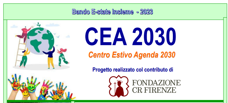 CAMPI ESTIVI per ragazzi CEA2030