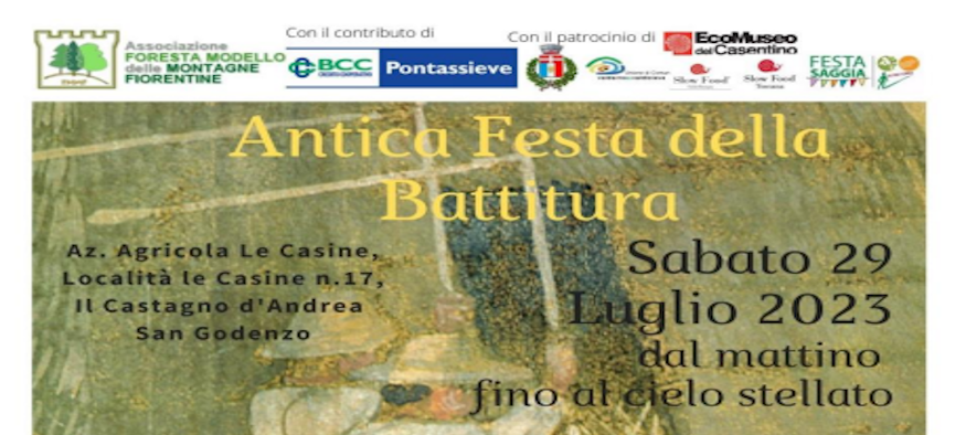 FESTASAGGIA 2023: ANTICA FESTA DELLA BATTITURA