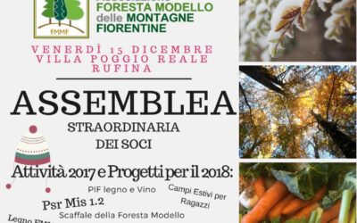 Assemblea Straordinaria dei Soci: 15 Dicembre