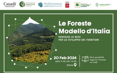 Le Foreste Modello d’Italia: persone in rete per lo sviluppo dei territori