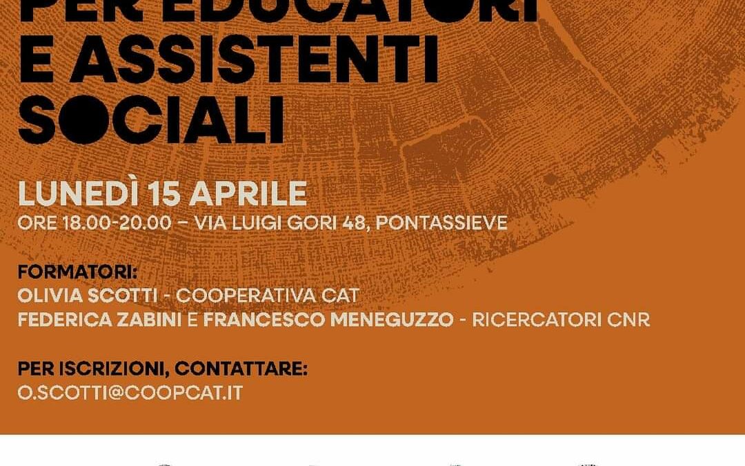 ForSa – Foreste e Salute: workshop per Educatori ed Assistenti Sociali