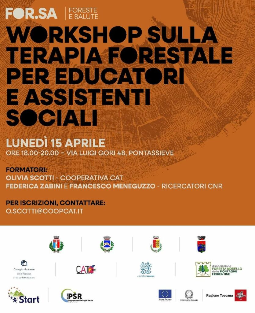 ForSa workshop educatori assistenti sociali