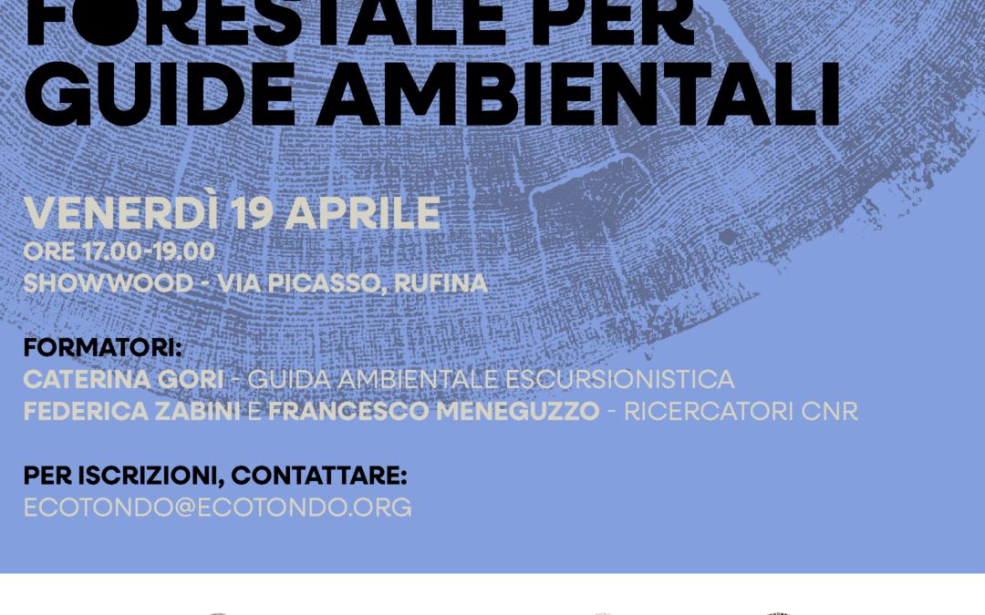 FORSA – FORESTE E SALUTE: WORKSHOP PER GUIDE AMBIENTALI