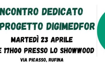 DigiMedFor: presentazione del progetto allo ShowWood