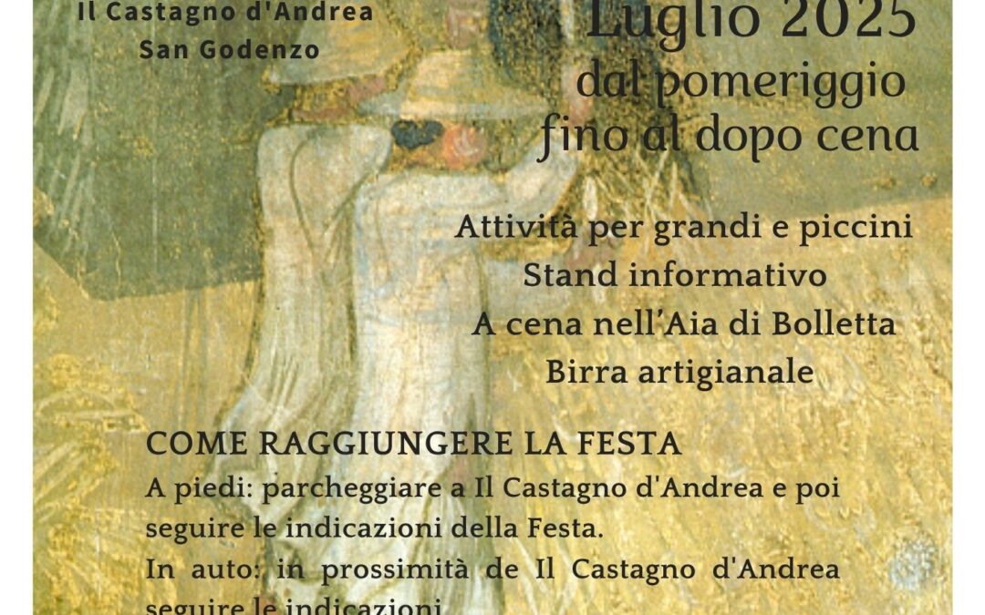 Antica battitura del grano